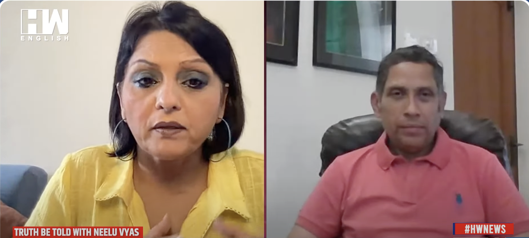 Congress Party Should be Alert, Smarter’: Rahul Gandhi’s Advisor Praveen Chakravarty On Vote Chori